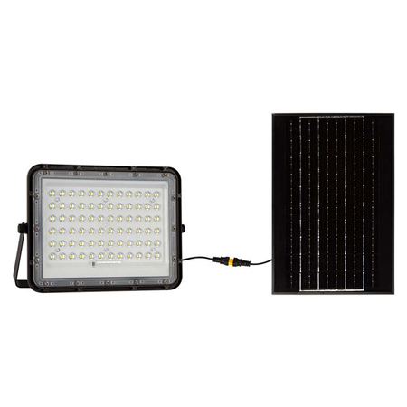 REFLECTOR CU INCARCARE SOLARA 15W 1200LM 4000K - NEGRU [1]
