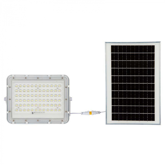 REFLECTOR CU INCARCARE SOLARA 15W 1200LM 6400K - ALB [2]