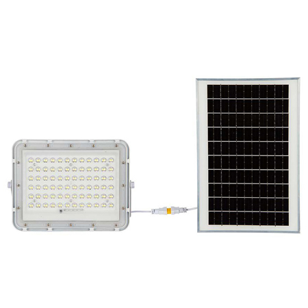 REFLECTOR CU INCARCARE SOLARA 15W 1200LM 6400K - ALB [1]