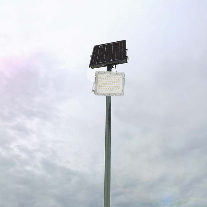 REFLECTOR CU INCARCARE SOLARA 15W 1200LM 6400K - ALB [7]