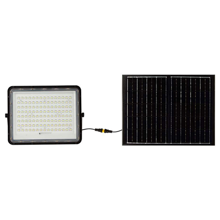 REFLECTOR CU INCARCARE SOLARA 20W 1800LM 4000K - NEGRU [1]