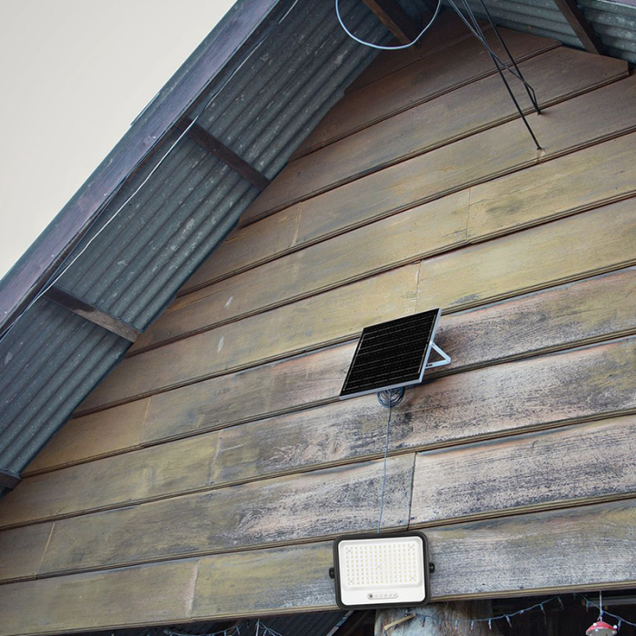 REFLECTOR CU INCARCARE SOLARA 300W 7IN1 - NEGRU [7]