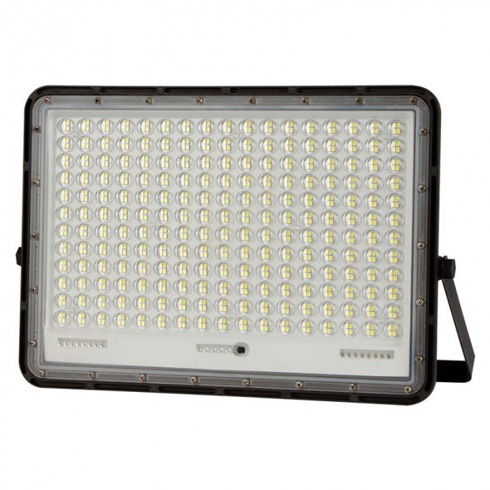 REFLECTOR CU INCARCARE SOLARA 30W 2300LM 6400K - NEGRU [8]