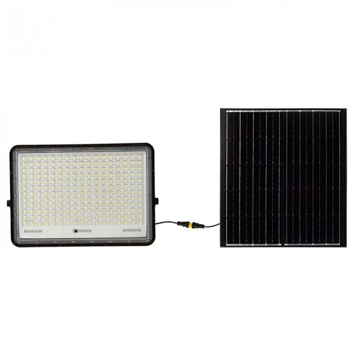 REFLECTOR CU INCARCARE SOLARA 30W 2300LM 6400K - NEGRU [2]
