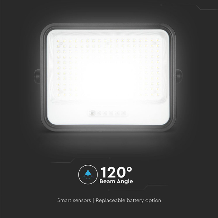 REFLECTOR CU INCARCARE SOLARA 400W 7IN1 - NEGRU [4]