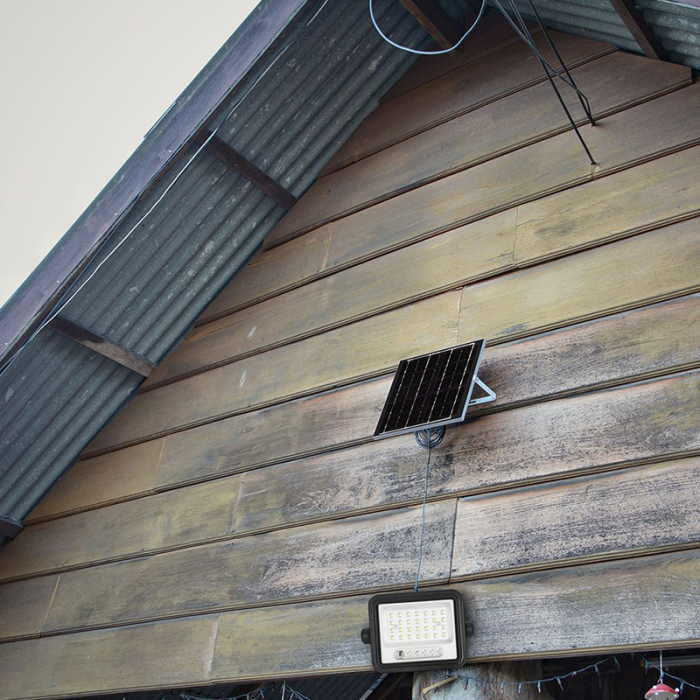 REFLECTOR CU INCARCARE SOLARA 50W 1200LM 7IN1 - NEGRU [7]