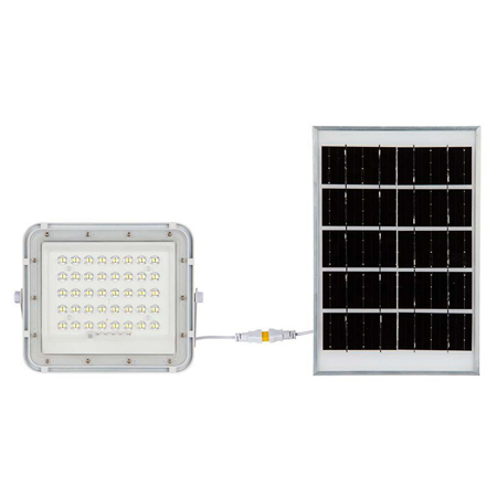REFLECTOR CU INCARCARE SOLARA 6W 400LM 6400K - ALB [1]