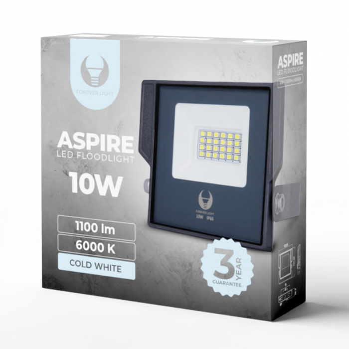 REFLECTOR LED 10W 1100LM 6000K [5]