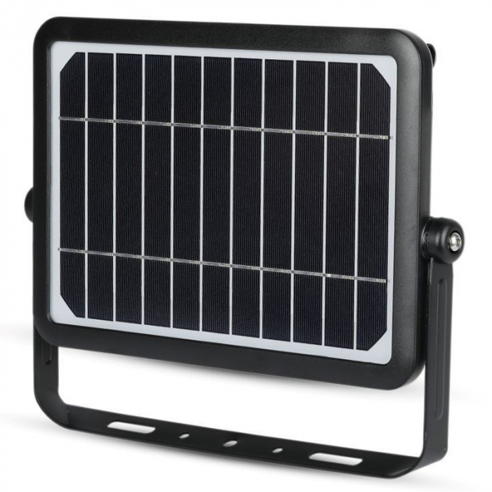 REFLECTOR LED 10W 4000K CU INCARCARE SOLARA SENZOR CREPUSCULAR SI MISCARE [11]