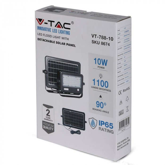 REFLECTOR LED 10W 4000K CU INCARCARE SOLARA [17]
