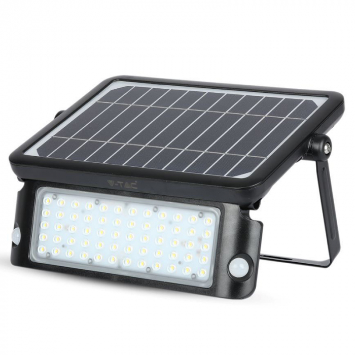 REFLECTOR LED 10W 4000K CU INCARCARE SOLARA SENZOR CREPUSCULAR SI MISCARE [14]