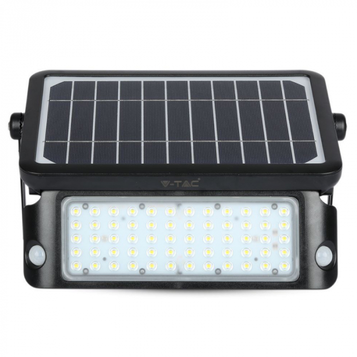 REFLECTOR LED 10W 4000K CU INCARCARE SOLARA SENZOR CREPUSCULAR SI MISCARE [13]