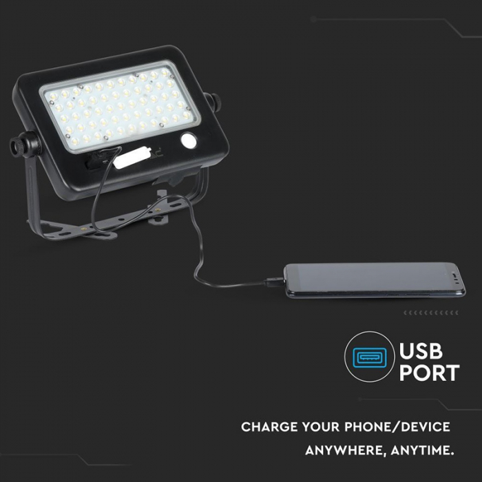 REFLECTOR LED 10W 4000K CU INCARCARE SOLARA [3]