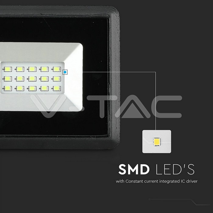 REFLECTOR LED 10W IP65 LUMINA VERDE [6]
