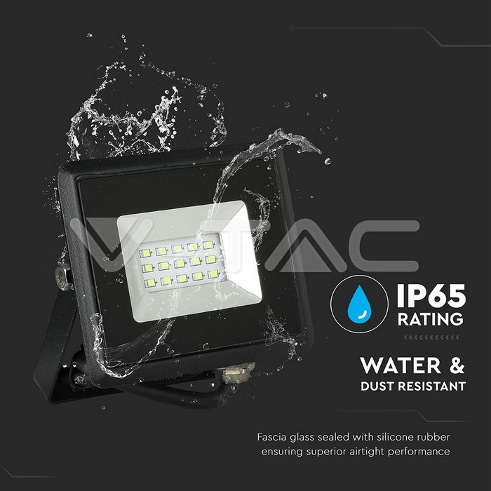 REFLECTOR LED 10W IP65 LUMINA VERDE [9]