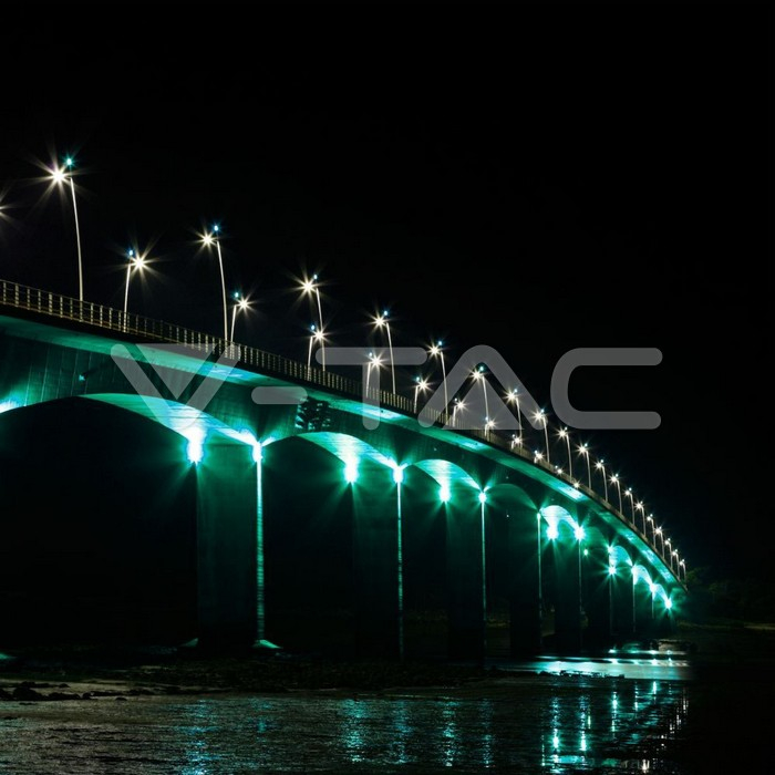 REFLECTOR LED 10W IP65 LUMINA VERDE [13]