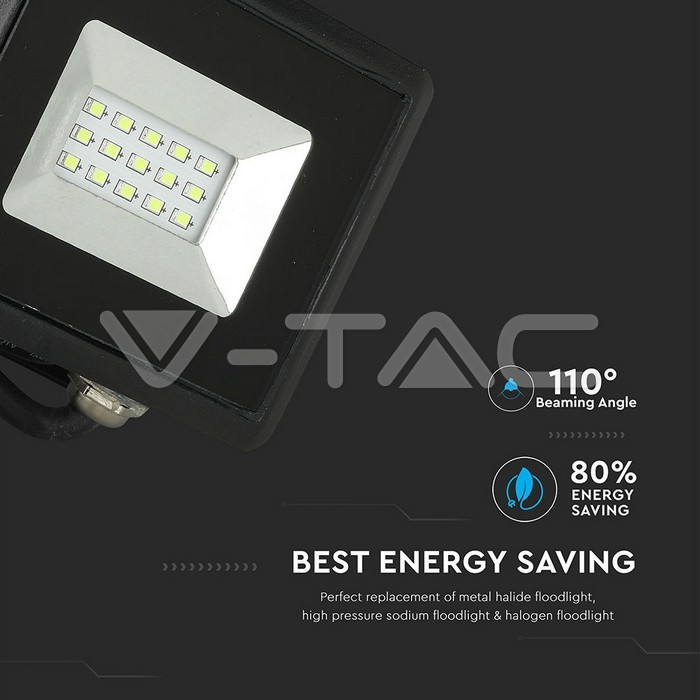 REFLECTOR LED 10W IP65 LUMINA VERDE [8]