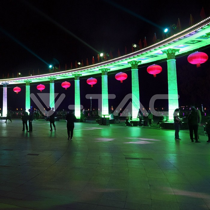 REFLECTOR LED 10W IP65 LUMINA VERDE [12]