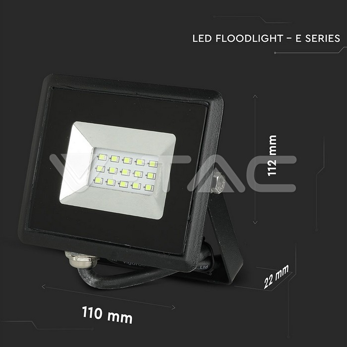 REFLECTOR LED 10W IP65 LUMINA VERDE [11]