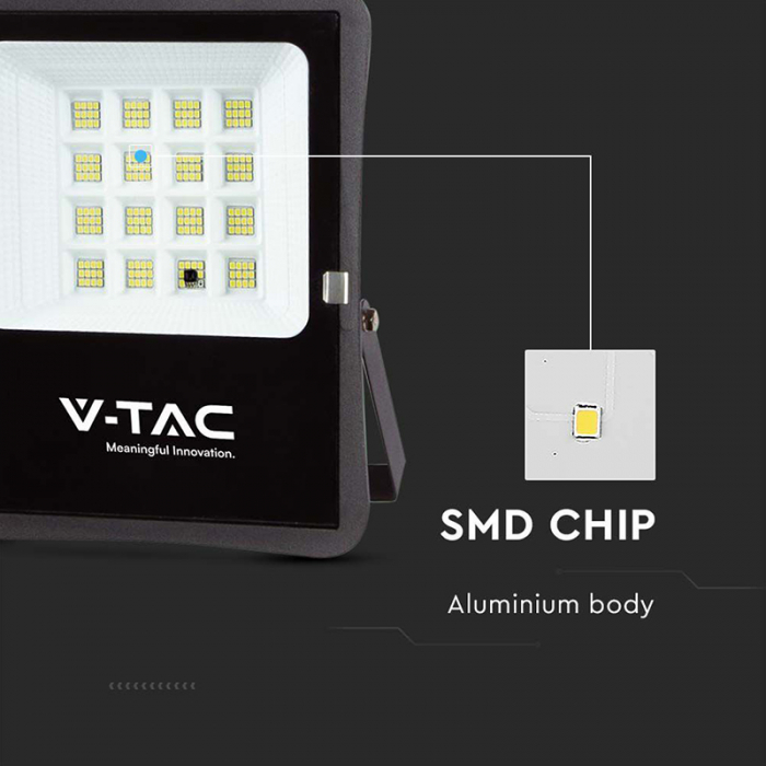 REFLECTOR LED 15W 6400K CU INCARCARE SOLARA [7]