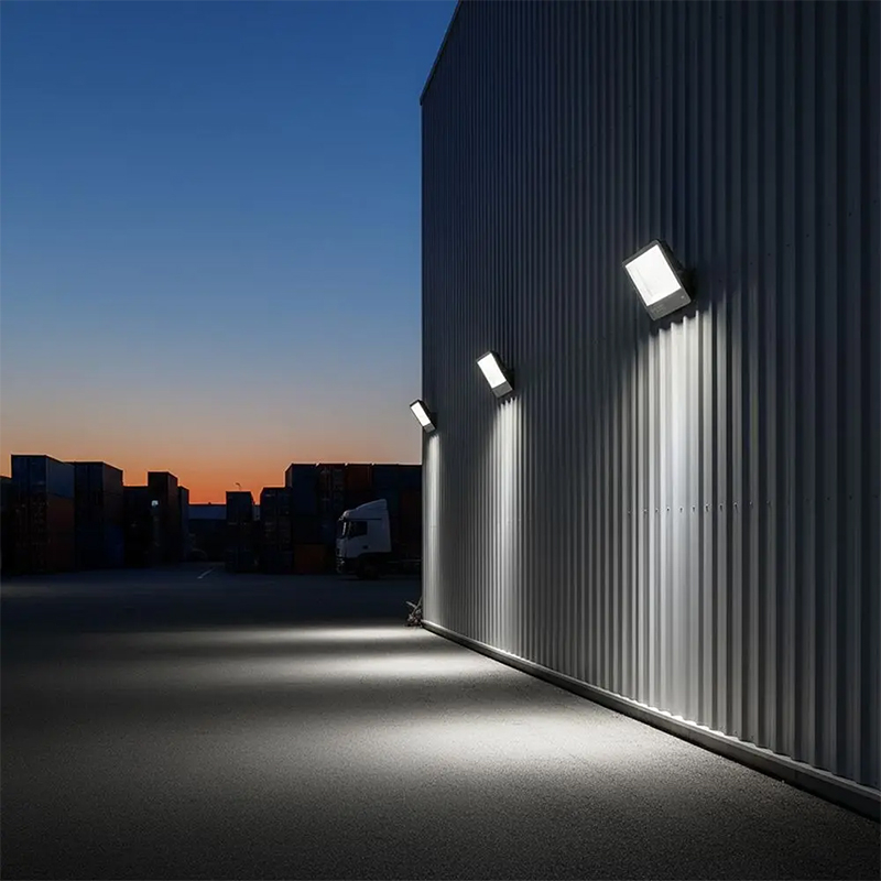 REFLECTOR LED 200W 135LM/W 6500K IP65 CABLU CIP CREE - NEGRU/GRI [3]