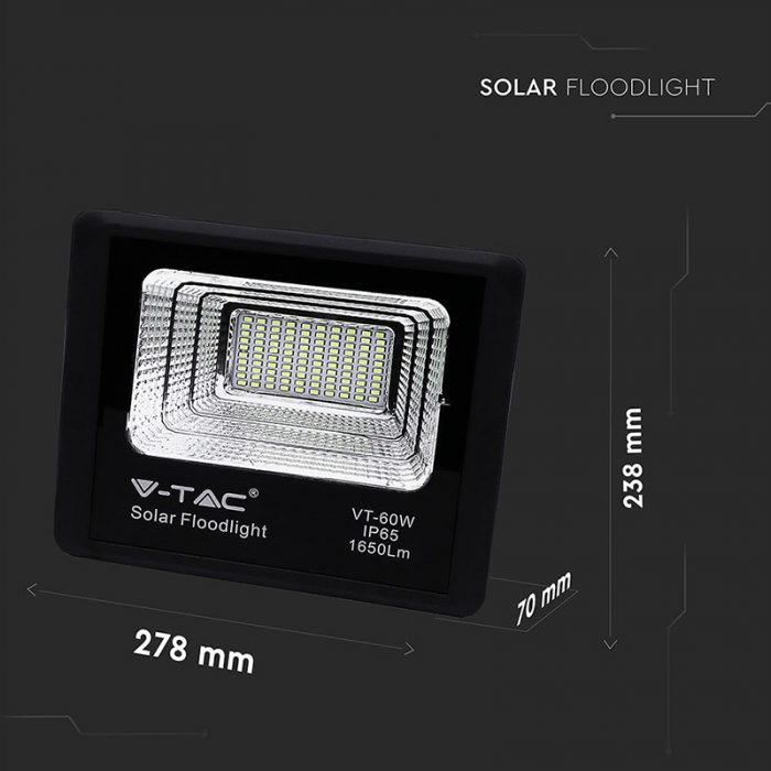 REFLECTOR LED 20W 6000K CU INCARCARE SOLARA [8]