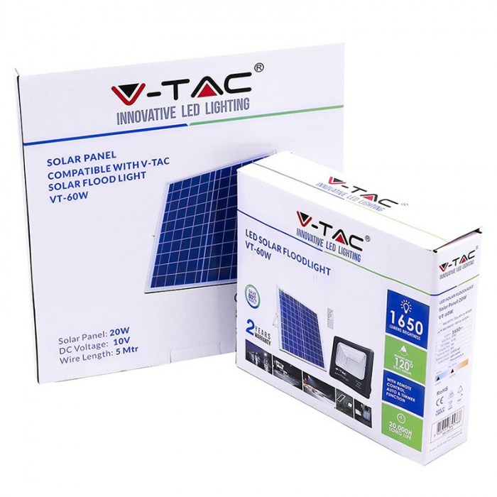 REFLECTOR LED 20W 6000K CU INCARCARE SOLARA [6]