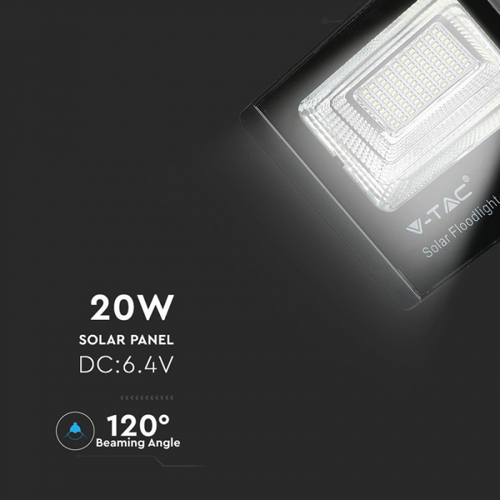 REFLECTOR LED 20W 6000K CU INCARCARE SOLARA [11]