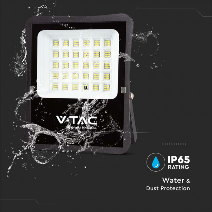 REFLECTOR LED 20W 6400K CU INCARCARE SOLARA [6]