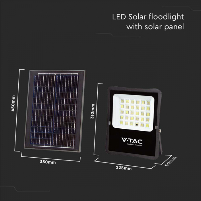 REFLECTOR LED 20W 6400K CU INCARCARE SOLARA [4]