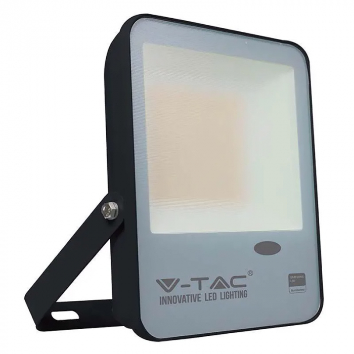 REFLECTOR LED 30W CU SENZOR CREPUSCULAR 6500K ALB RECE [2]