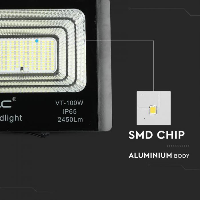 REFLECTOR LED 35W 6000K CU INCARCARE SOLARA [4]