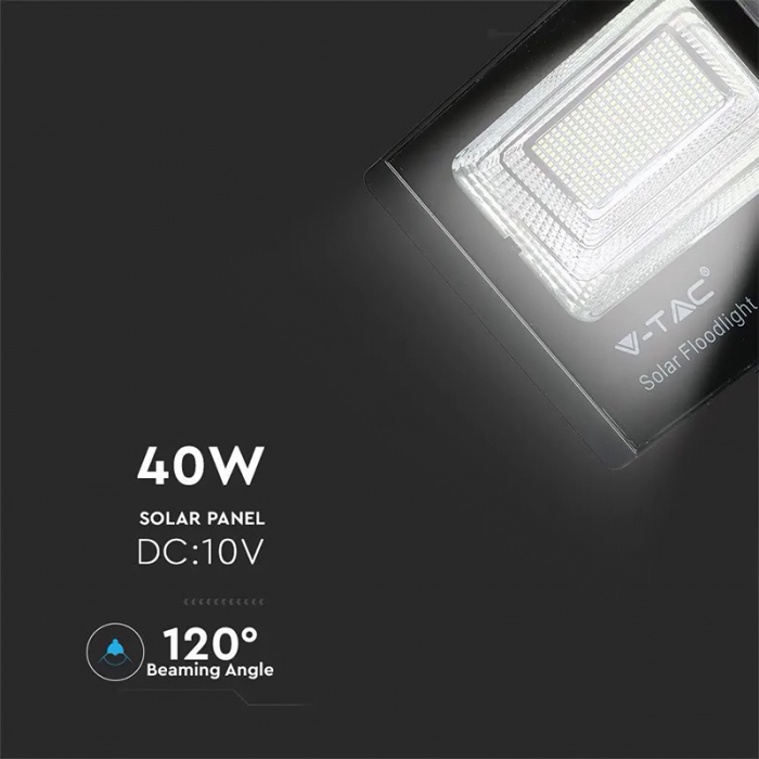 REFLECTOR LED 40W 6000K CU INCARCARE SOLARA [12]
