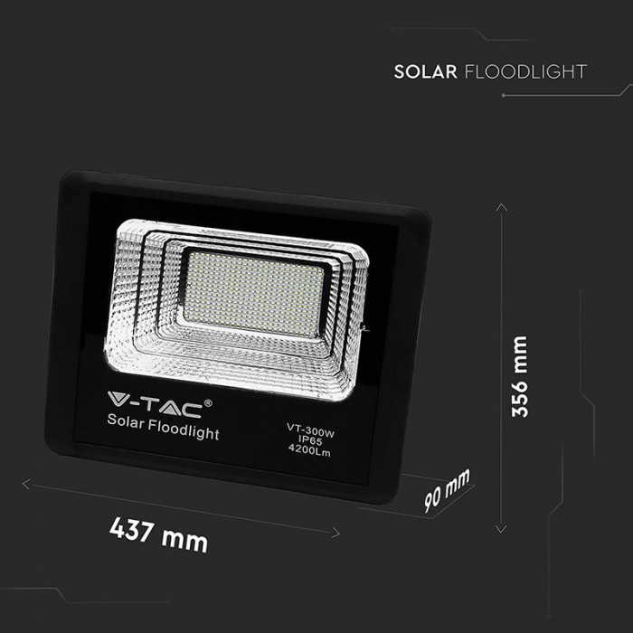 REFLECTOR LED 50W 6000K CU INCARCARE SOLARA [8]