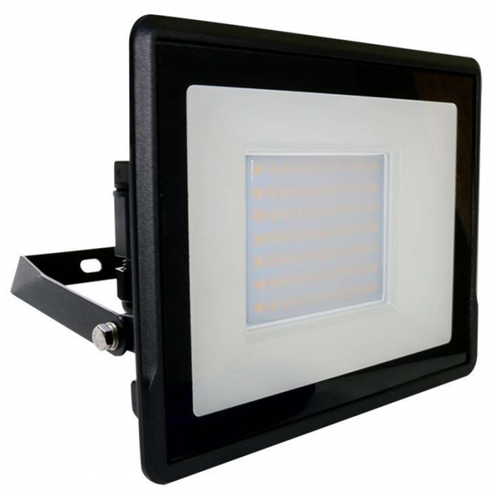 Reflector LED 50W, 6400K, alb rece, cip Samsung, V-TAC, SKU-20315 [2]