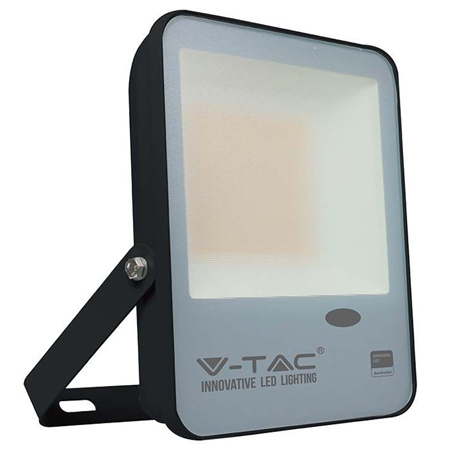 REFLECTOR LED 50W CU SENZOR CREPUSCULAR 6400K ALB RECE [1]