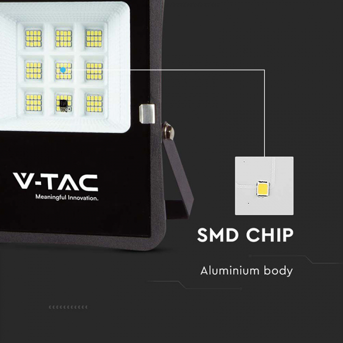 REFLECTOR LED 6W 6400K CU INCARCARE SOLARA [7]