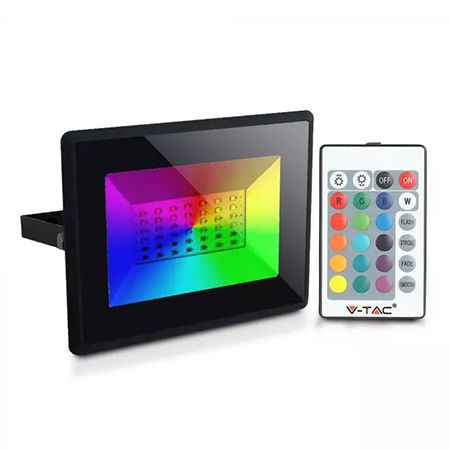 REFLECTOR LED RGB 30W CU TELECOMANDA [1]