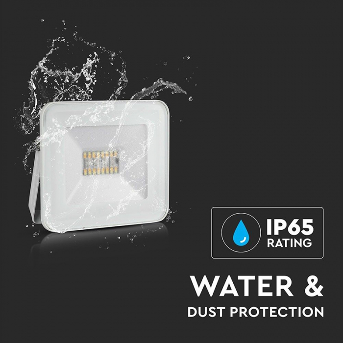 REFLECTOR LED SMART RGB + ALB 20W IP65 - ALB [16]