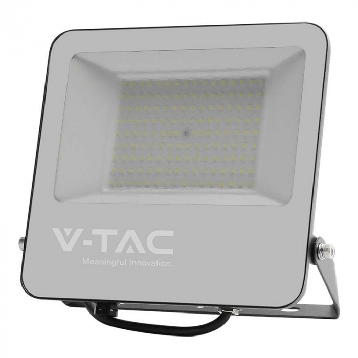 REFLECTOR LED SMD 100W 185LM/W 6500K IP65 CIP SAMSUNG - NEGRU/GRI - V-TAC  SKU-9895 [1]