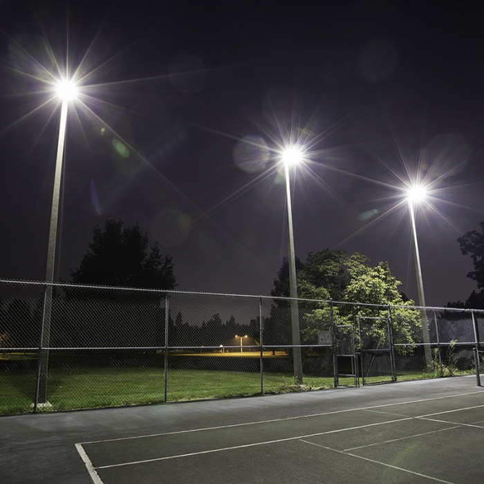REFLECTOR LED SMD 100W 4000K IP65 CABLU 1M CIP SAMSUNG - NEGRU/GRI [5]