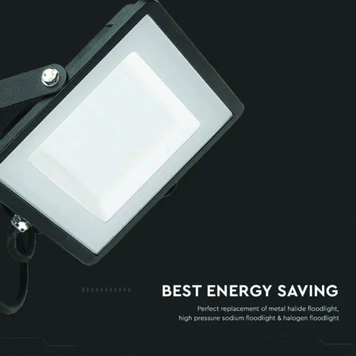 REFLECTOR LED SMD 100W 4000K IP65, CIP SAMSUNG - NEGRU [12]