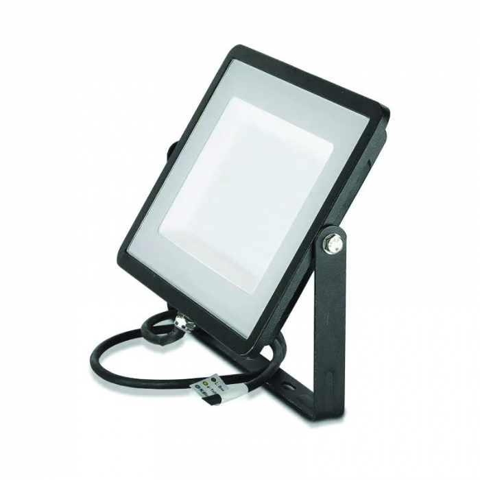 REFLECTOR LED SMD 100W 4000K IP65, CIP SAMSUNG - NEGRU [2]