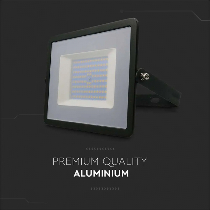 REFLECTOR LED SMD 100W 4000K IP65 - NEGRU [11]