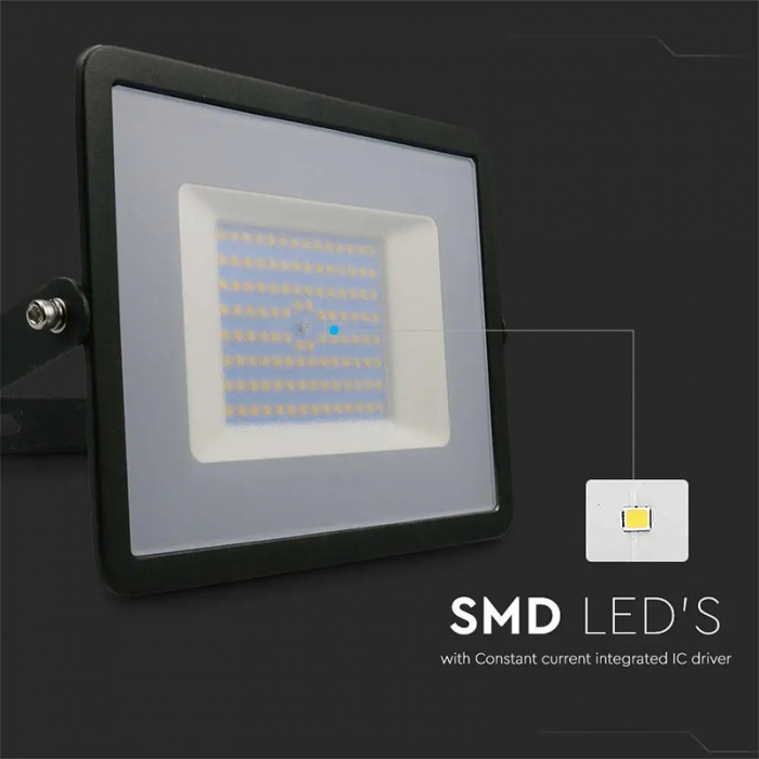 REFLECTOR LED SMD 100W 4000K IP65 - NEGRU [7]