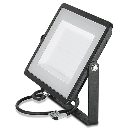 REFLECTOR LED SMD 100W 6400K IP65 CIP SAMSUNG - NEGRU [1]