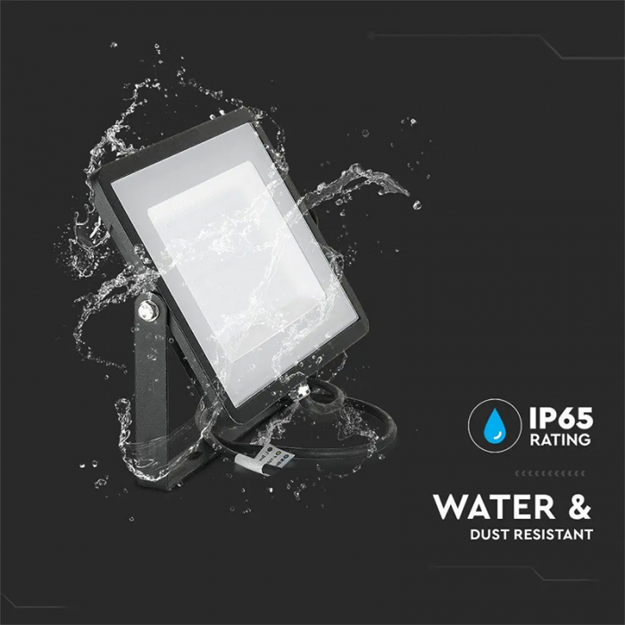 REFLECTOR LED SMD 100W 6400K IP65 CIP SAMSUNG - NEGRU [3]