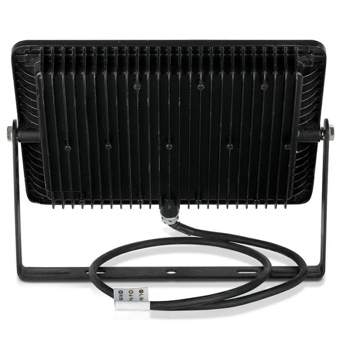 REFLECTOR LED SMD 100W 6400K IP65 CIP SAMSUNG - NEGRU [10]