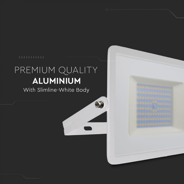 REFLECTOR LED SMD 100W 6500K IP65 - ALB - V-TAC  SKU-215969 [10]