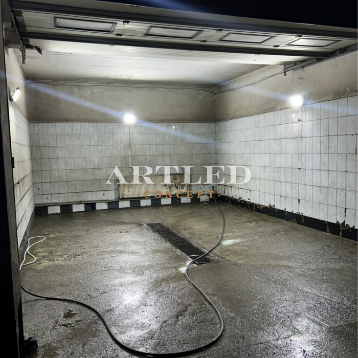 Reflector LED SMD 100W, 6500K, IP65, Cip Samsung, Negru/Gri V-TAC 23441 [2]